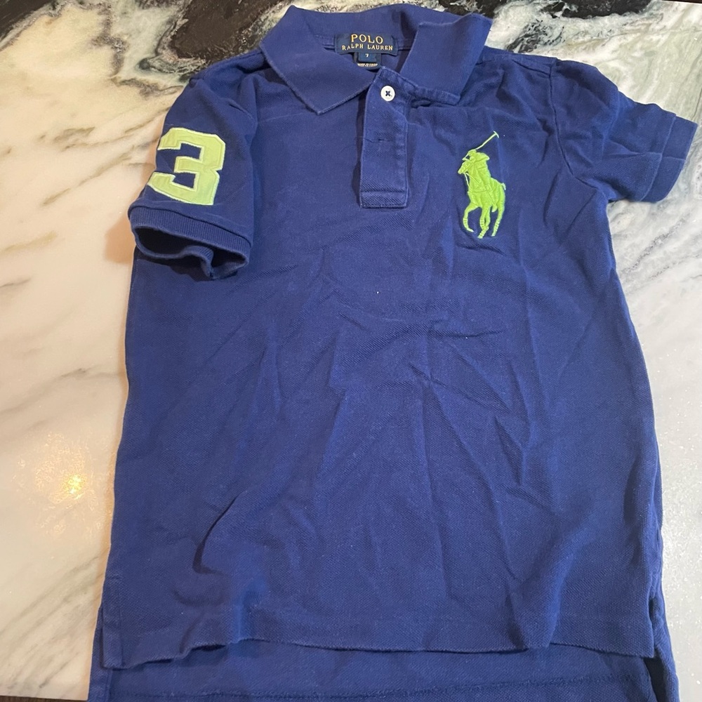 Polo size 7 slightly used